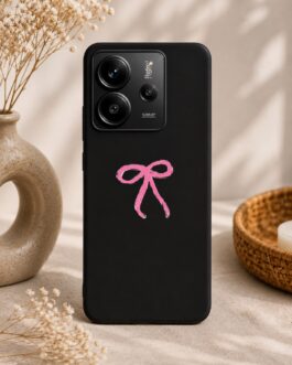 Pink Pookie Bow Cover